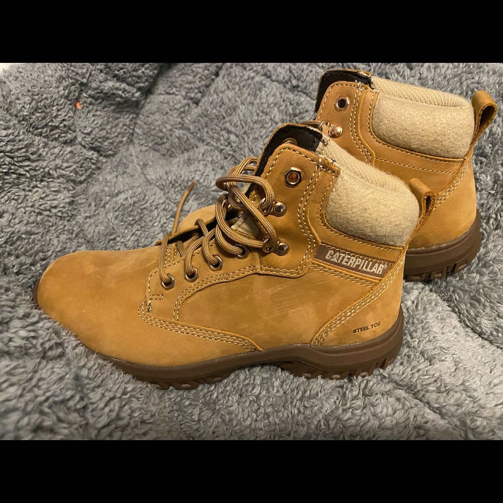 Caterpillar Tess Steel Toe Work Boots